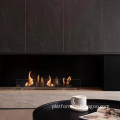Small Manual Bioethanol Fireplace Burner for Indoor Apartments