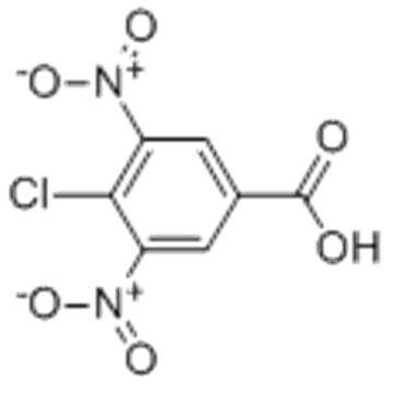 Benzoëzuur, 4-chloor-3,5-dinitro- CAS 118-97-8