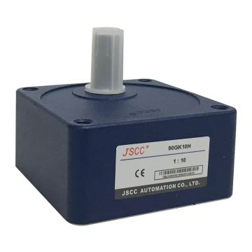 JSCC 90GK10H AC Variable Speed Gear Box - Gearbox Reduction Ratio