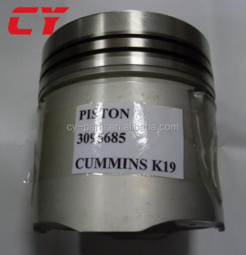 Piston K19 3070703 3096685