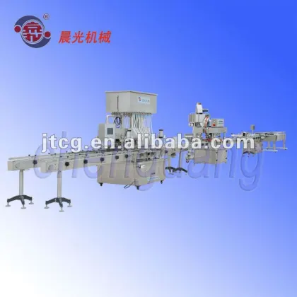 Automatic Liquid production line (oil, jam, sauce,honey,wine,shampoo, pesticide,etc)