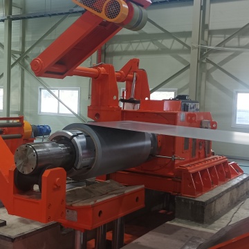 Steel Coil Uncoiling Straightening Slitting and Recoiling Line
