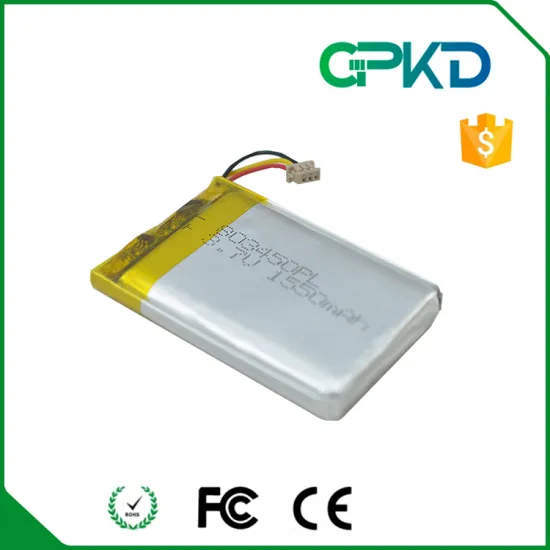 OEM Replacement Lipoly Battery Rechargeable Accumulator High Density Power