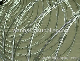 Razor Wire Anping Factory Produce 