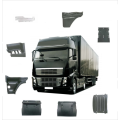 Exquisite workmanship custom PDCPD trucks visor body parts