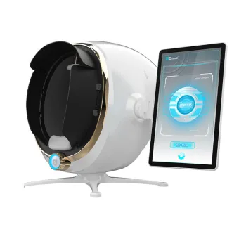 2024 New 8 Spectrum Skin Analysis Machine - 3D Facial Skin Analyzer 28MP HD