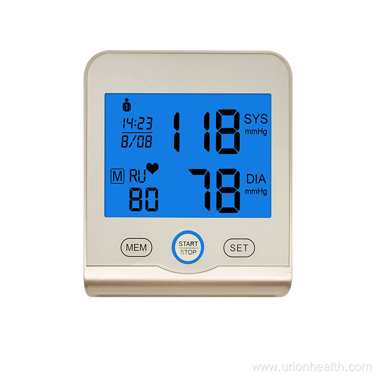 Bp Monitor Digital Display Medical Blood Pressure Monitor