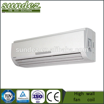 high quality wall mounted heating and cooling fan unit,wall mounted fan coil