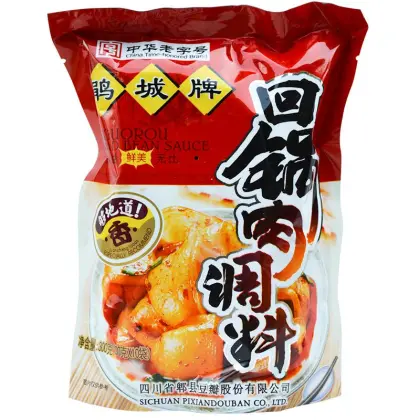 300G Hot Flavour Classic Si Chuan Twice-cooked Pork Slices Condiment