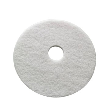 Pavone da pavimento polacco bianco per macchina per scrubber