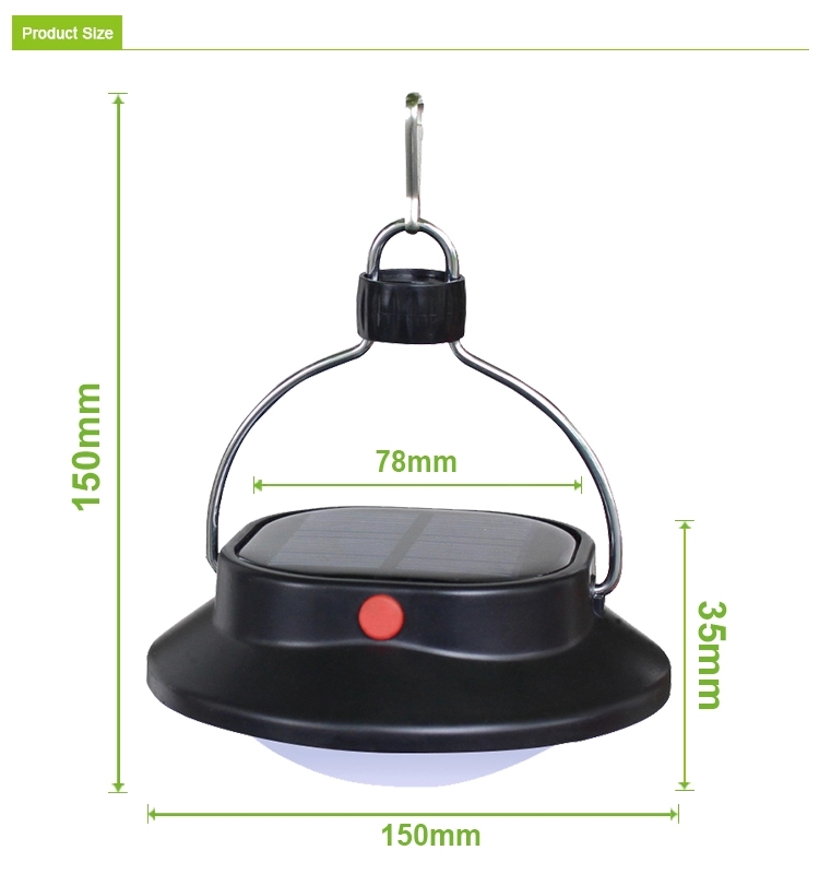 Solar Camping Light