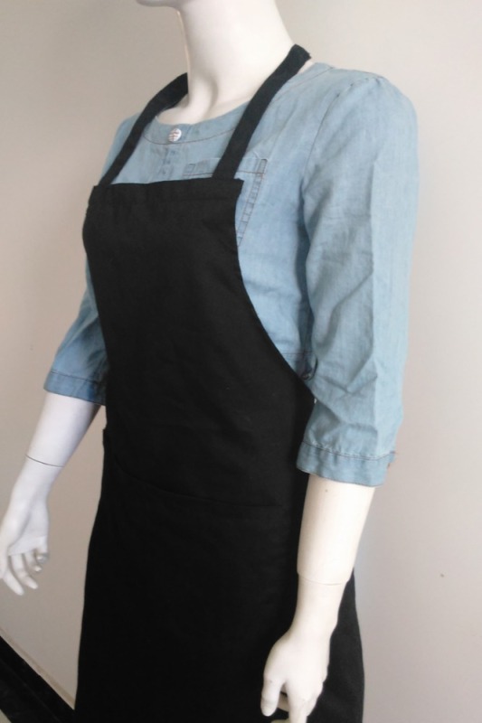 White and Black Aprons