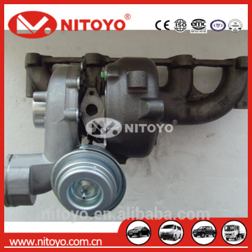 독일 자동차 GT1749V Turboharger A3에 사용 된 Nitoyo A3 038253019F 03G253016Q