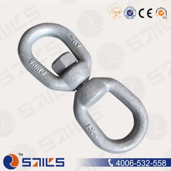 H. D. G. Us Type Carbon Steel Drop Forged G402 Eye and Eye Swivel