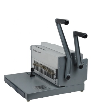 Commercial Book Binding Machine - Double Wire Binder 2: 1 3: 1 Bindmachine