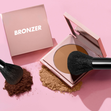 Palet kontur concealer matte concealer wanita - Produk kecantikan kontur serbuk bronzer