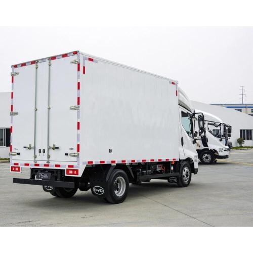 Byd a tha a &#39;reic byd T5 4.5t 4.0T 4.03m Pret Pret Truck Prece