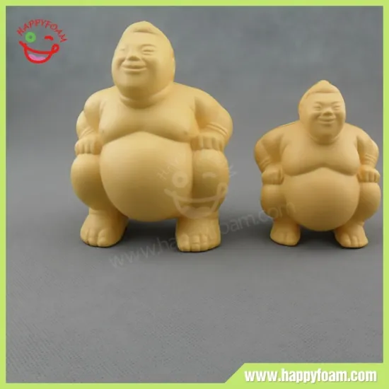 sumo stress ball, pu foam sumo