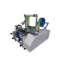 Semi Automatic Roll Rype vertikale runde Flaschenbezeichnungsmaschine /Etikettmaschine
