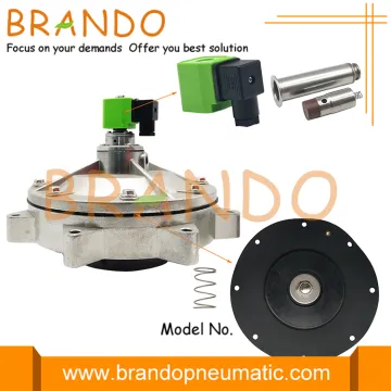 4'' DMF-Y-102S Submerged Dust Filter Diaphragm Pulse Valve