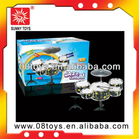 Kids jazz drum set toy drum sets for sale