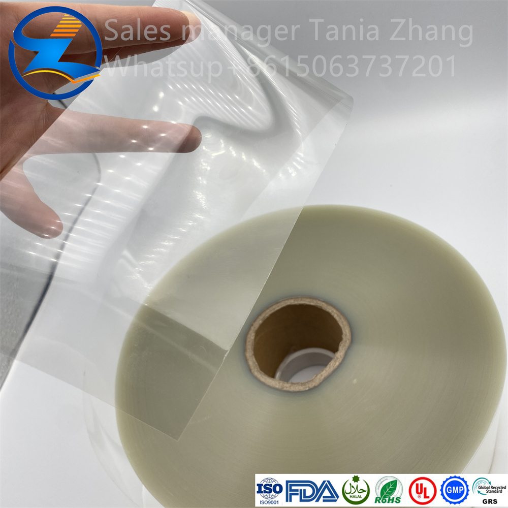 100mic Pet Heat Sealing Film For Sealing 1 Jpg