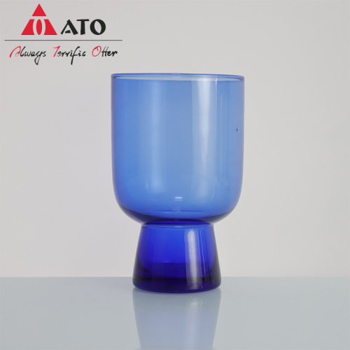 ATO Creative colored drinking glass cups Hotel mugs