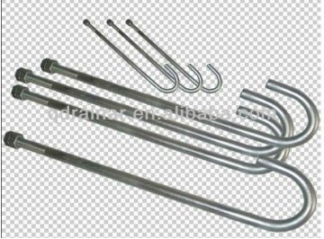 L type anchor bolt/galvanized or ungavanized right angle bolt
