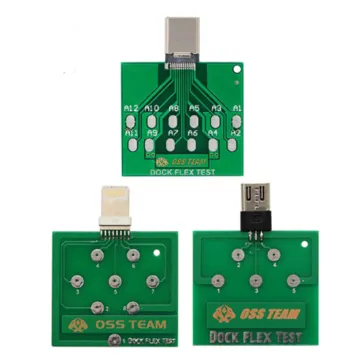 OSS Phone Battery Test Board for iPhone/Android/Type-C with Free Disassembly