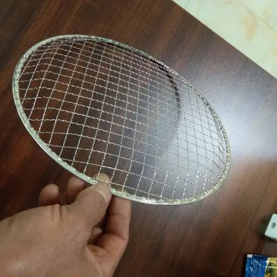 280mm 330mm Disposable BBQ Wire Mesh Grill