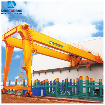 BMG Model Double Girder Portal Gantry Crane 20 Ton - China Factory