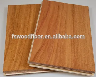 Doussie engineered wood flooring