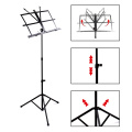 Folding Sheet Portable Adjustable Music Stand