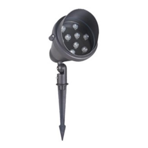 Aluminum Gargen LED Spike Light