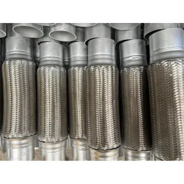 Stainless Steel High-Quality Car Exhaust Flexible Bellow Pipe