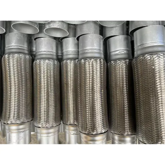 Stainless Steel High-Quality Car Exhaust Flexible Bellow Pipe