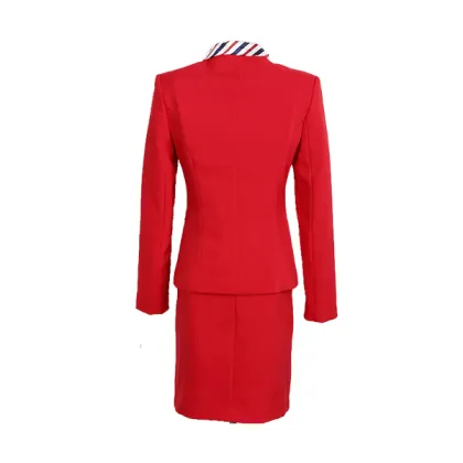 Airport Air Airline Asia Hostess Uniform For Womans Stewardess