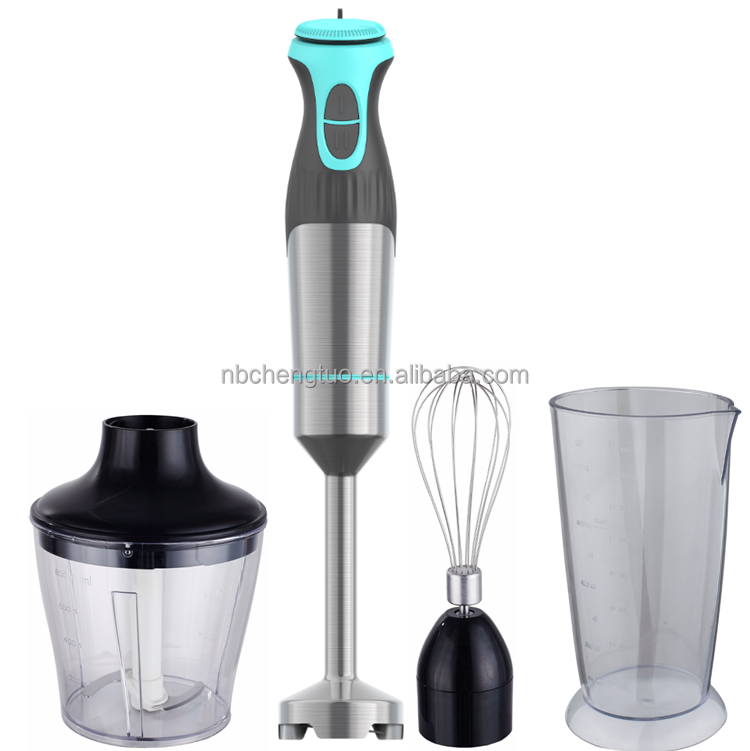 kitchen appliance immersion hand stick blender with slimmest handle