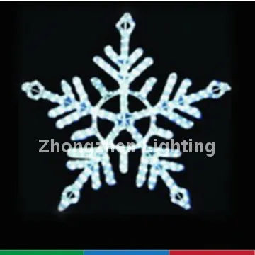 Christmas motif light LED snowflake motif lights