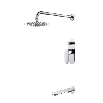 Bathtub Shower Faucet Combo With Tub Spout