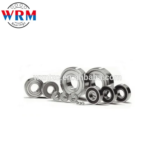 Single Row Steel Material 6409 bearing for gear pump deep groove ball bearing
