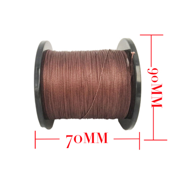 Topline Tackle 500M PE Braided Fishing Line 4 Strand Smooth Multifilament PE Line Carp Fishing Wire 8- 60LB Saltwater