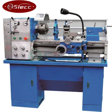 BRILLANTE CK Series CK30A Small High Precision CNC Lathe with Tailstock
