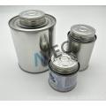 PVC Glue tin can monotop with brush