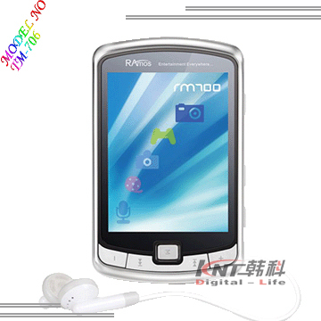 2.0"TFT Screen Digital MP4 Player with Card reader