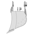 21T 0.41m³ دلو متأرجح