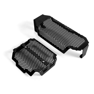 Black Motorcycle Radiator Guard Cover Grill Protector for Scrambler 800 (2015-2016)