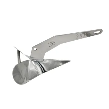High Quality Stainless Steel and Carbon Steel Delta Anchor Boat Accessories