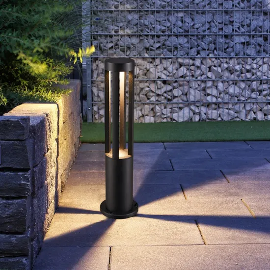IP65 Waterproof 220V LED Bollard Light for Modern Exterior Decoration