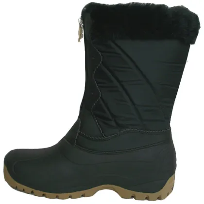 Fur-lining Snow Boots